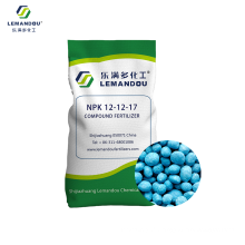 Agriculture Blue Granular Engrais NPK 12-12-17